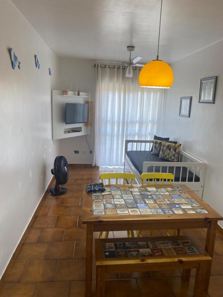 Apartamento Senhor Jose - Ubatuba Praia Grande - Litoral Norte - Sao Paulo ภายนอก รูปภาพ
